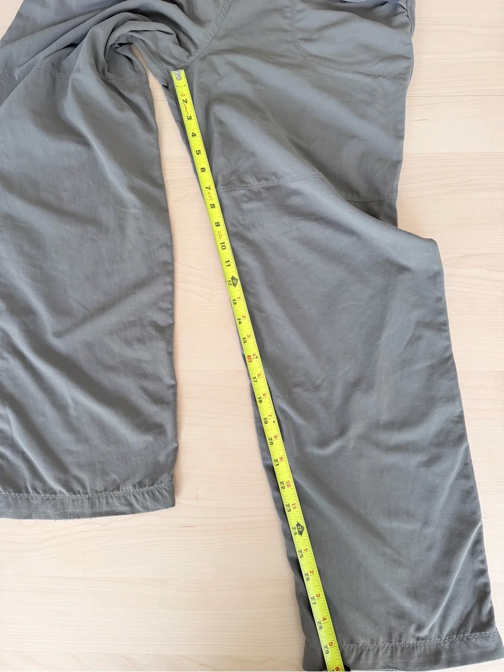 Men's the north face grey Tactical hiking Cargo Pants